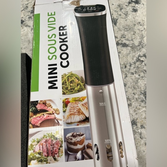 Sous Vide Art Other - Mini Sous Vide Cooker Immersion Circulator, Vacuum Heater, Ultra Quiet